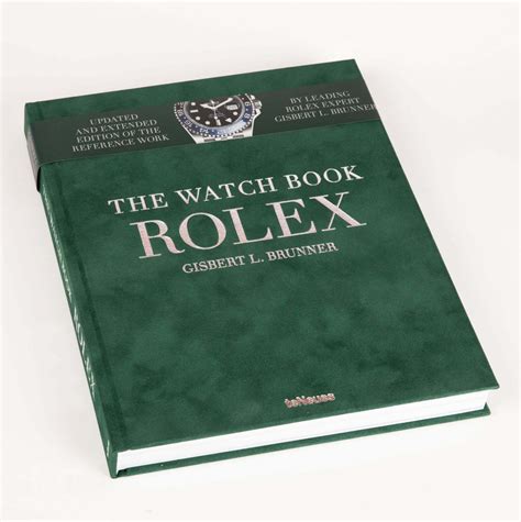 boek rolex horloges|The Watch Book Rolex, Gisbert Brunner.